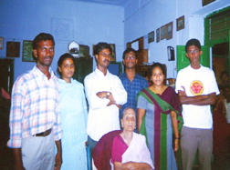 WITH THE SECRETARY OF SEVA NILAYAM