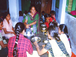 Rtr.RAMYA HAVING A NICE TIME WITH THE KIDS