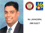 ENTHUSIASTIC DRR ELECT OF RID-3200